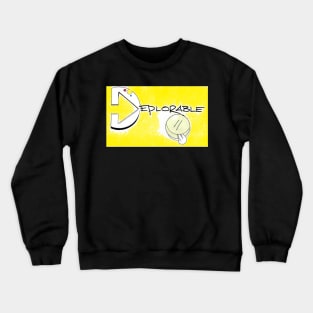 Deplorable Crewneck Sweatshirt